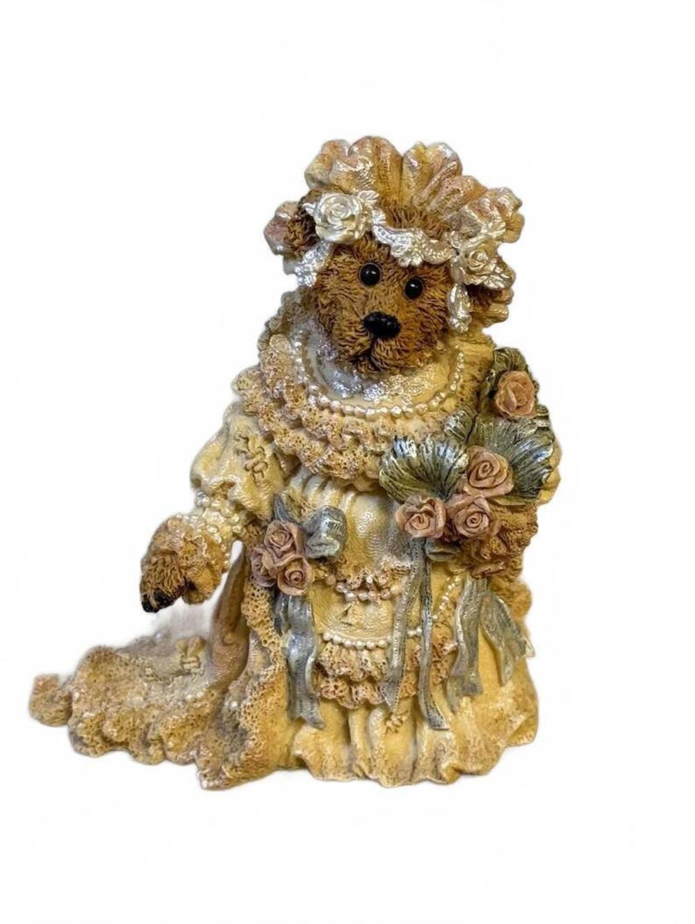 Boyds Bears 227712 Bailey the Bride Collectible Figurine